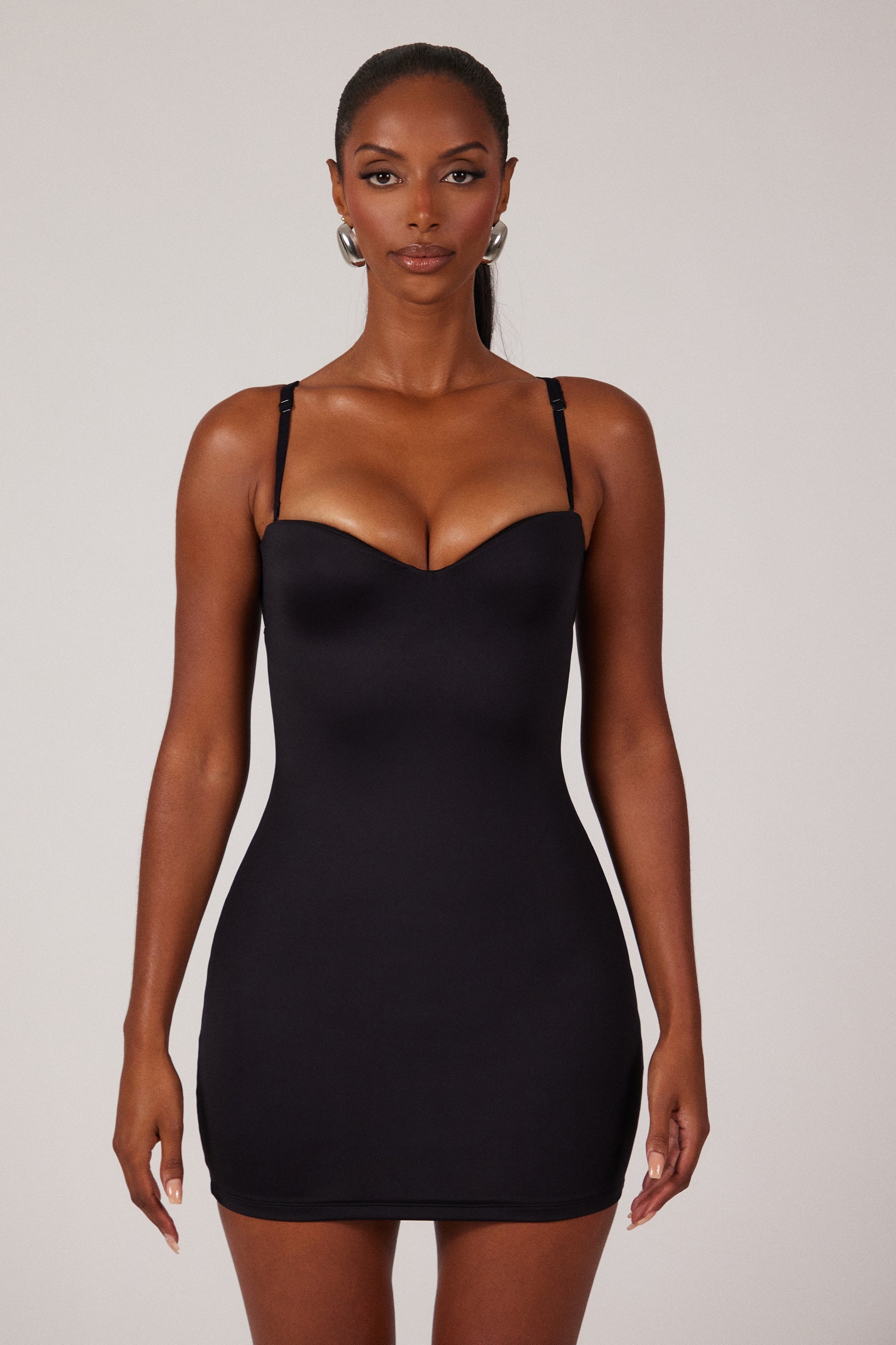 The Sculpt Mini Dress