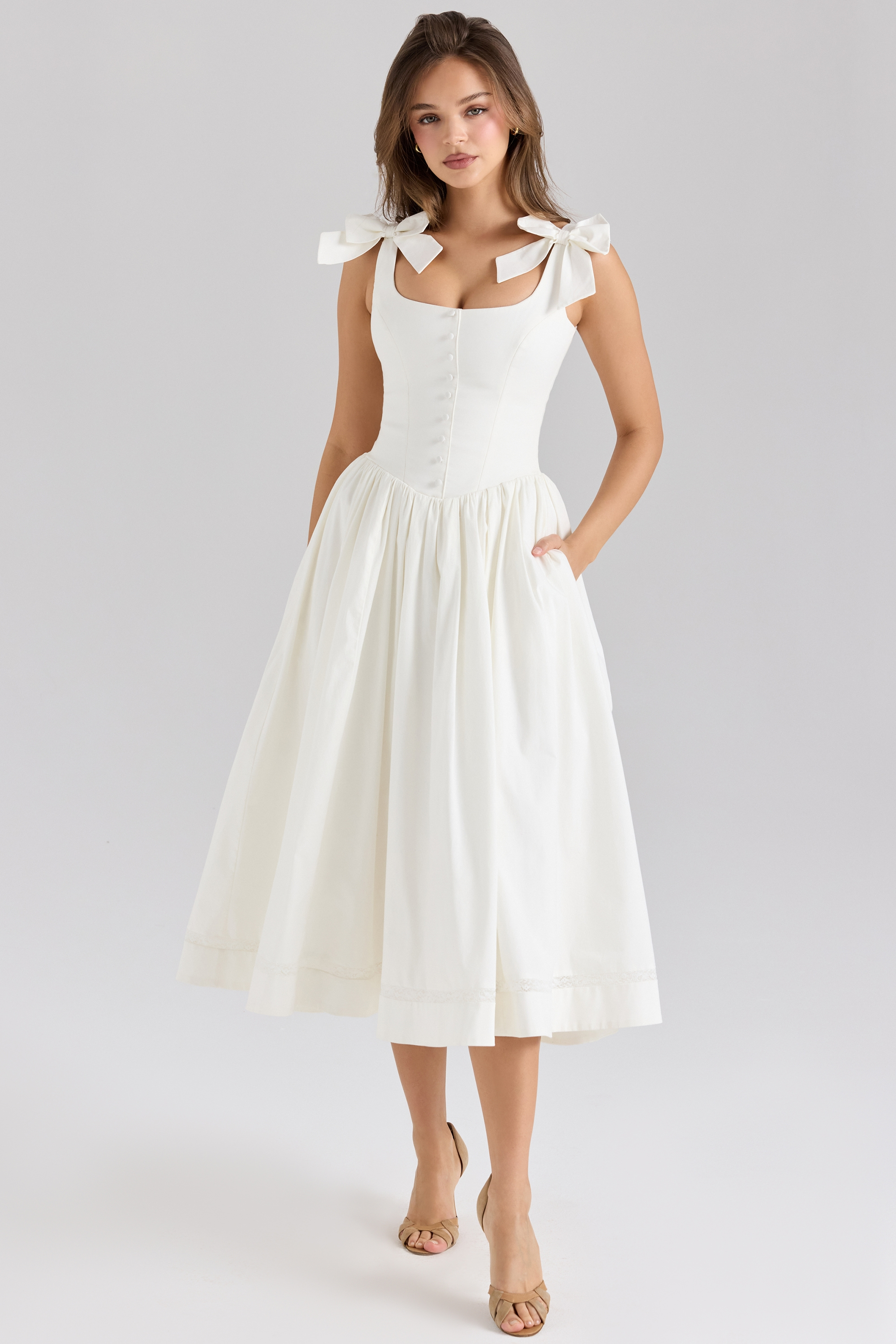 Lillia Midi Dress