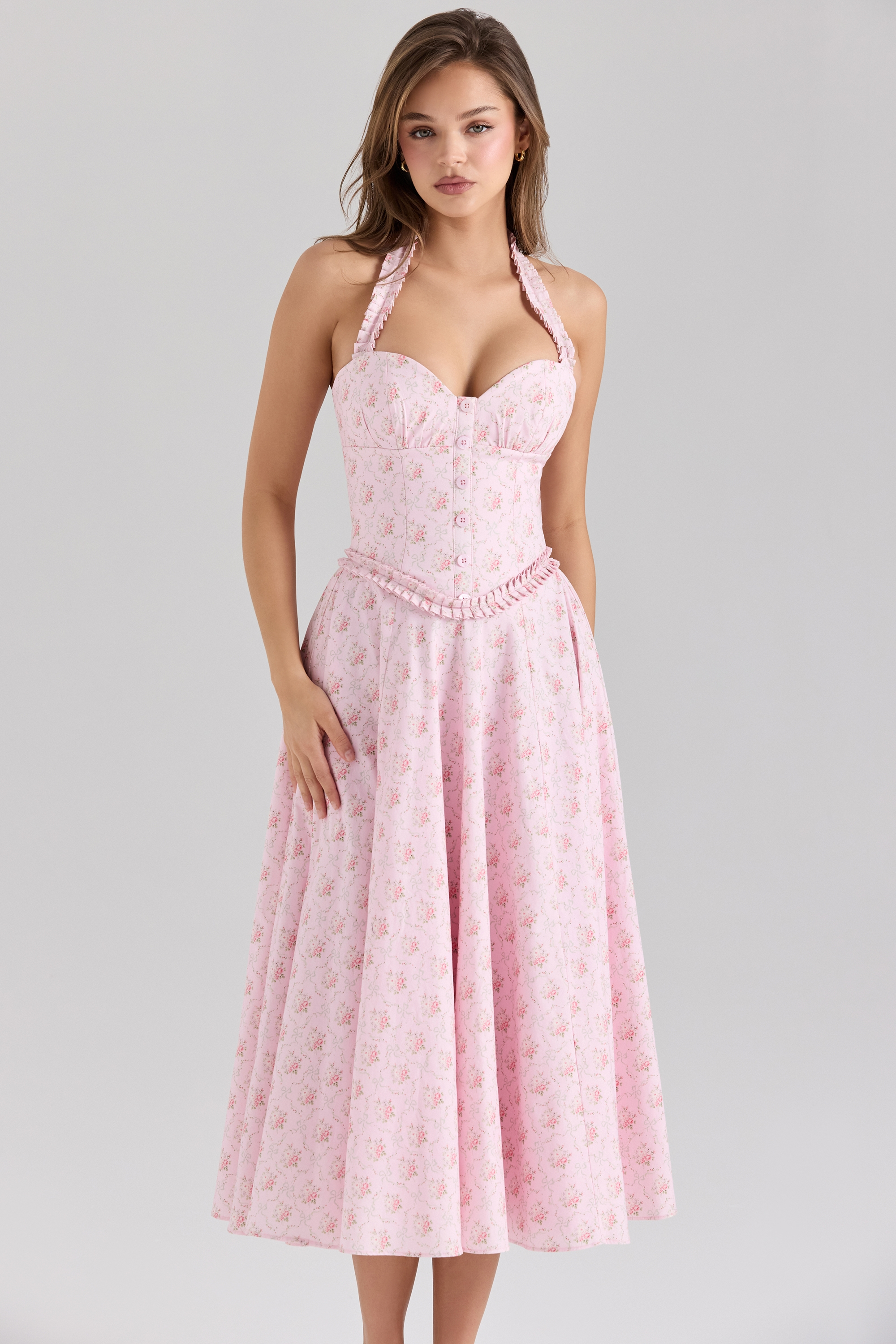 Georgie Midi Dress