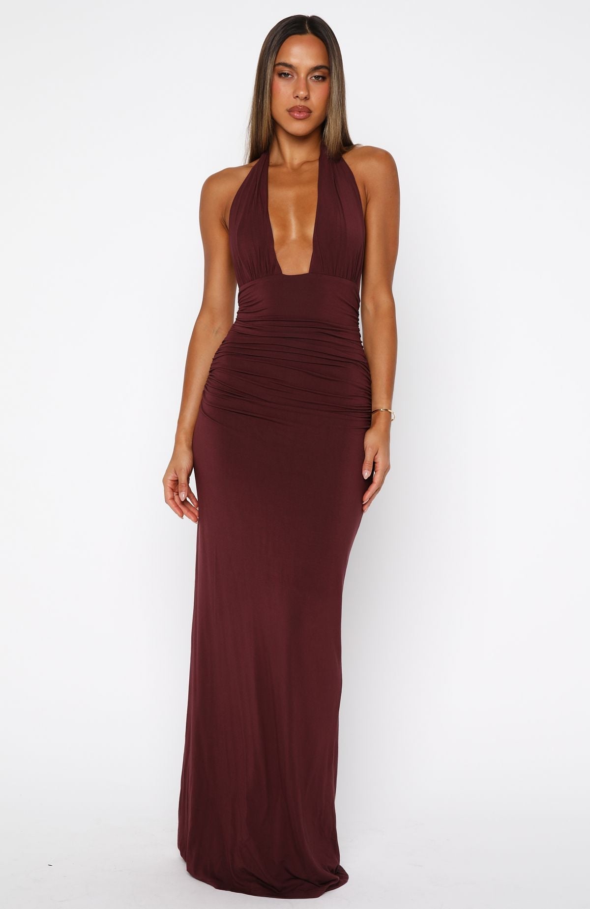 Halter Maxi Dress