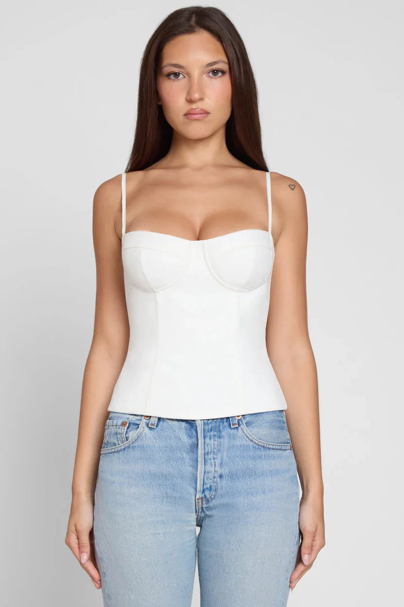 Ivory Muse Top