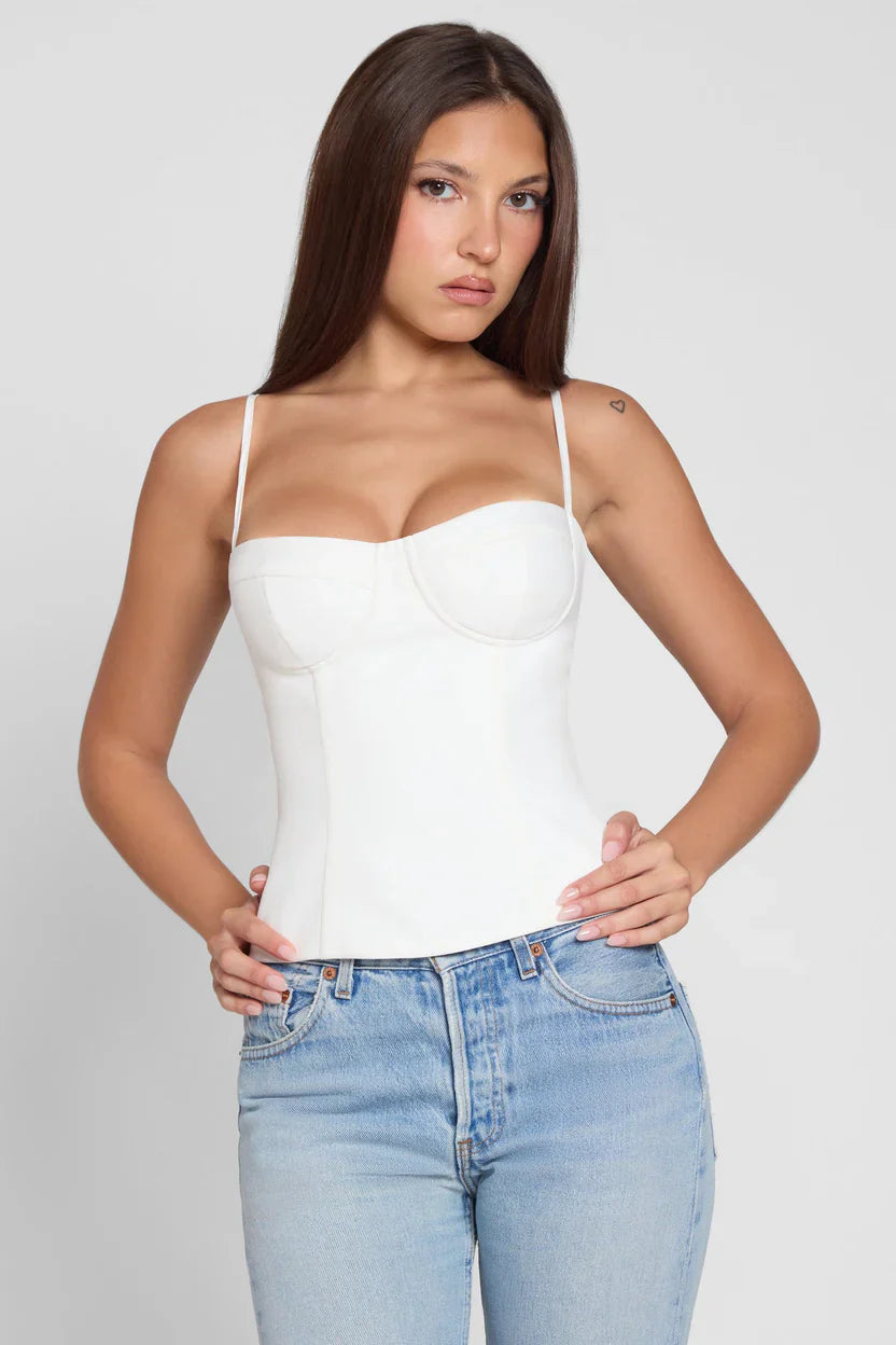 Ivory Muse Top