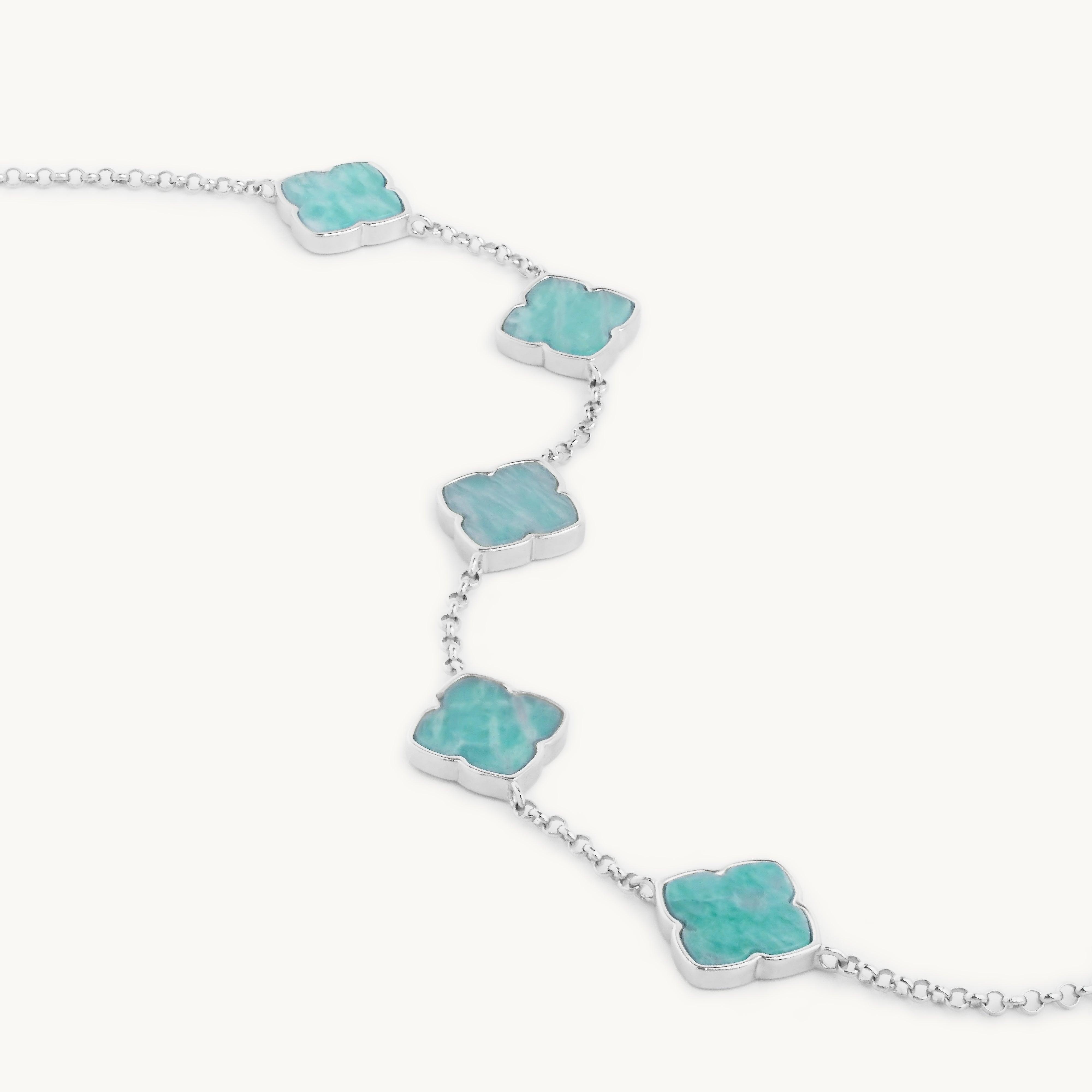 Amaya Aqua Bracelet