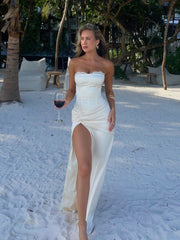 Silken Secret Maxi Dress