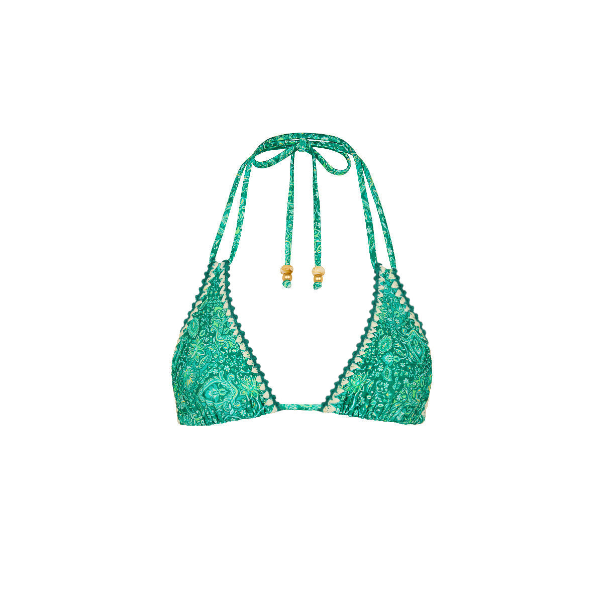 Emerald Aura Bikini Tops