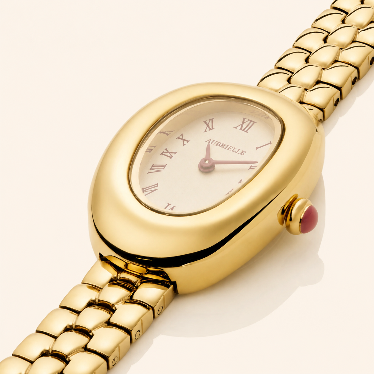 Doa Oval Watch
