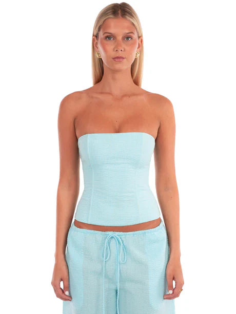 Strapless Corset Top