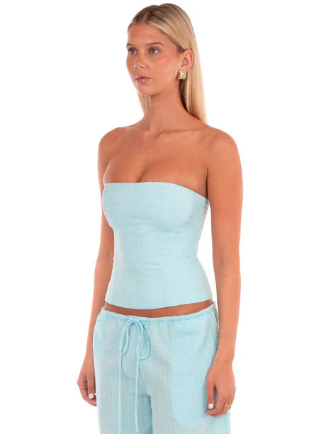 Strapless Corset Top