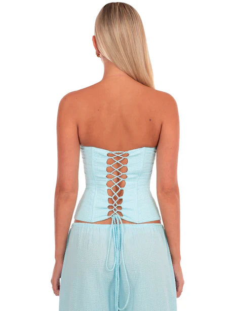 Strapless Corset Top