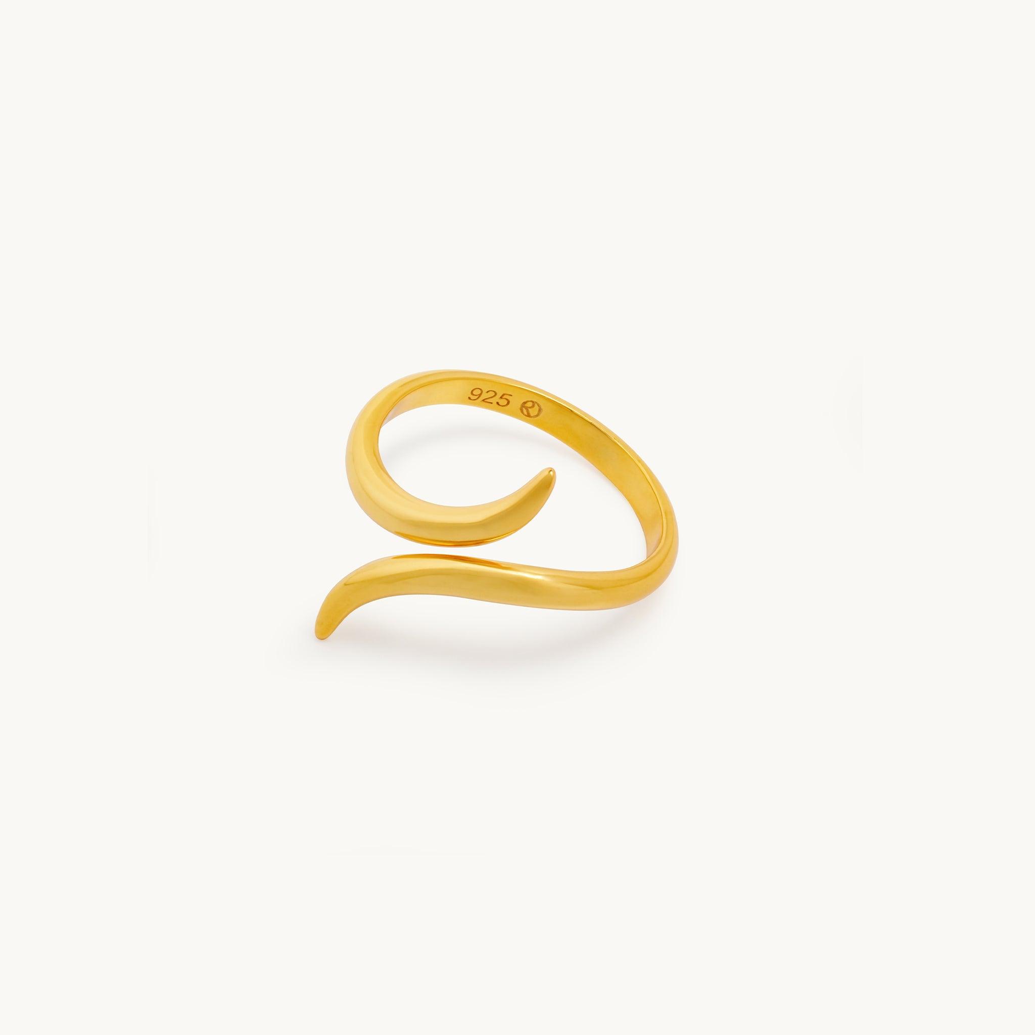 Whirl Tide Ring