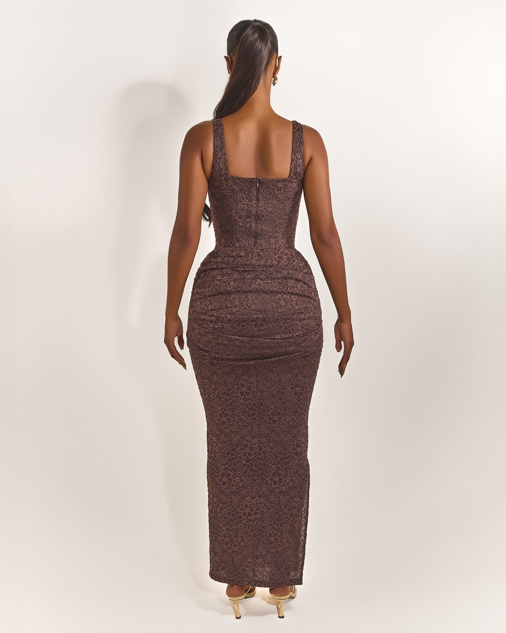 The Tie Maxi Dress