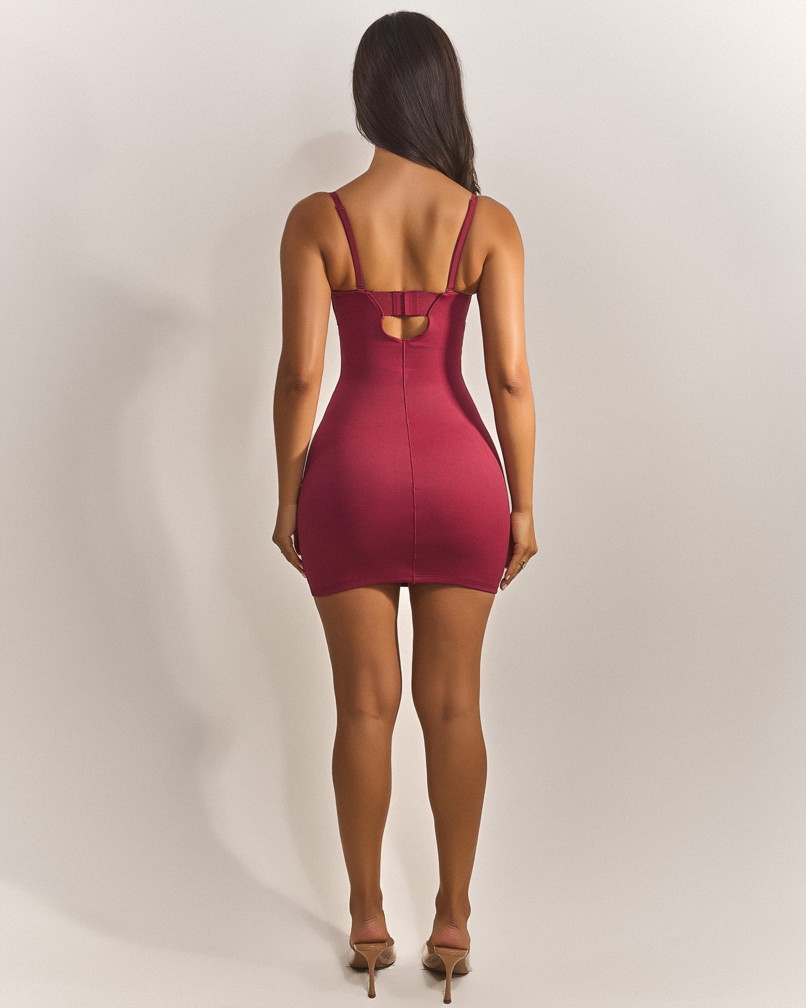 The Sculpt Mini Dress