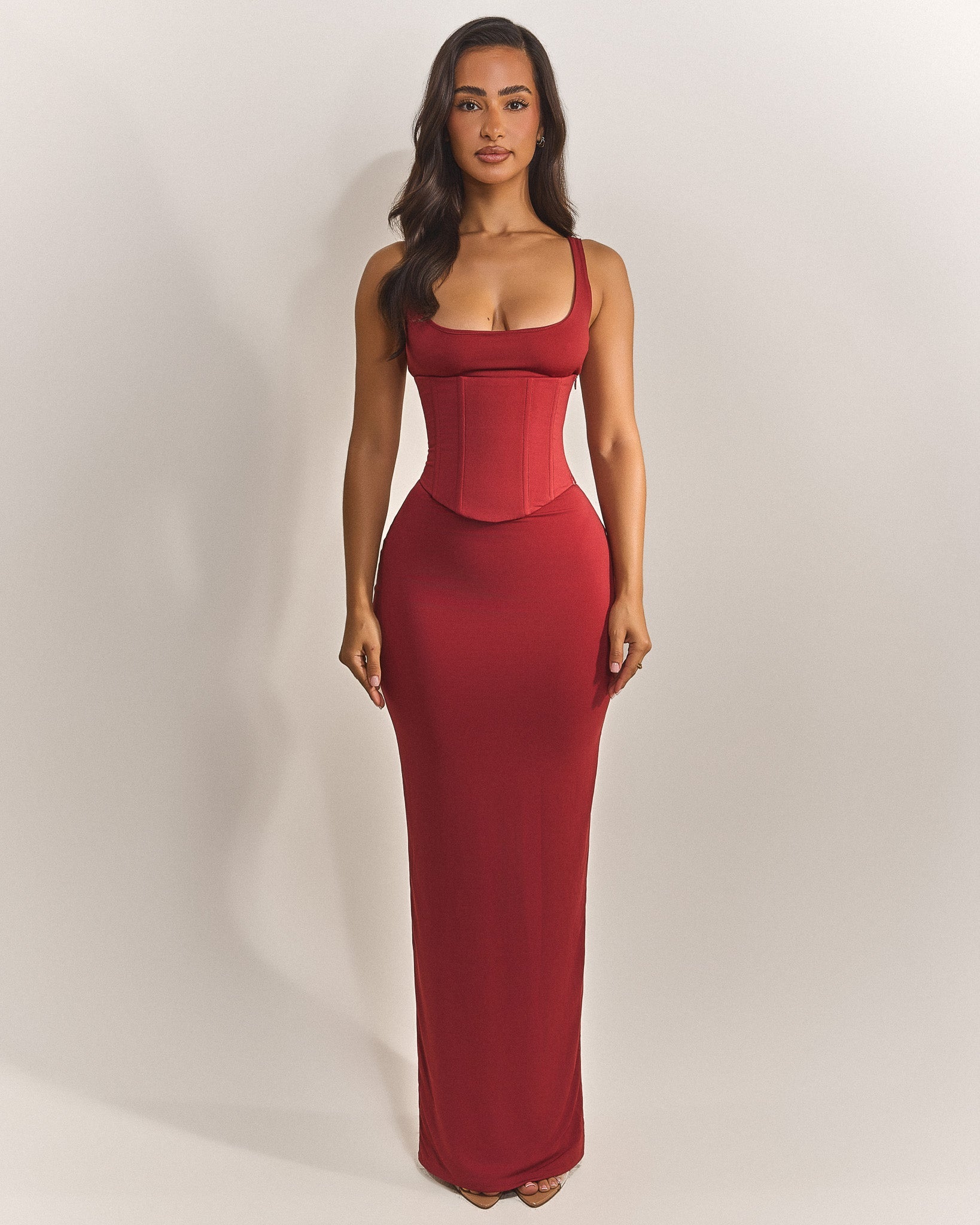 Sandra Scoop Maxi Dress