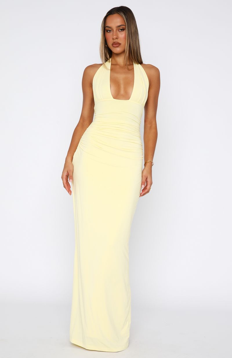 Halter Maxi Dress