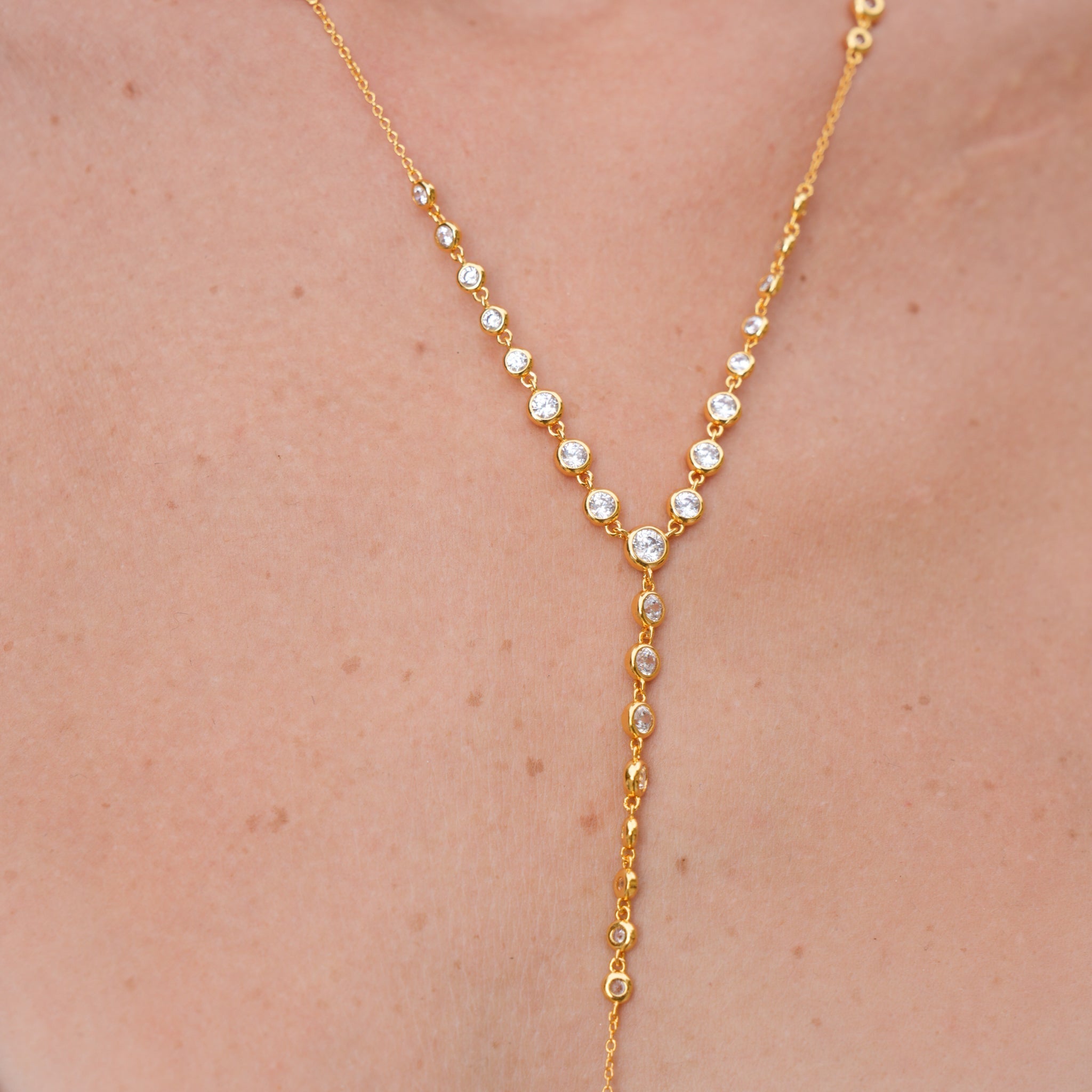 Moon Lining Body Chain