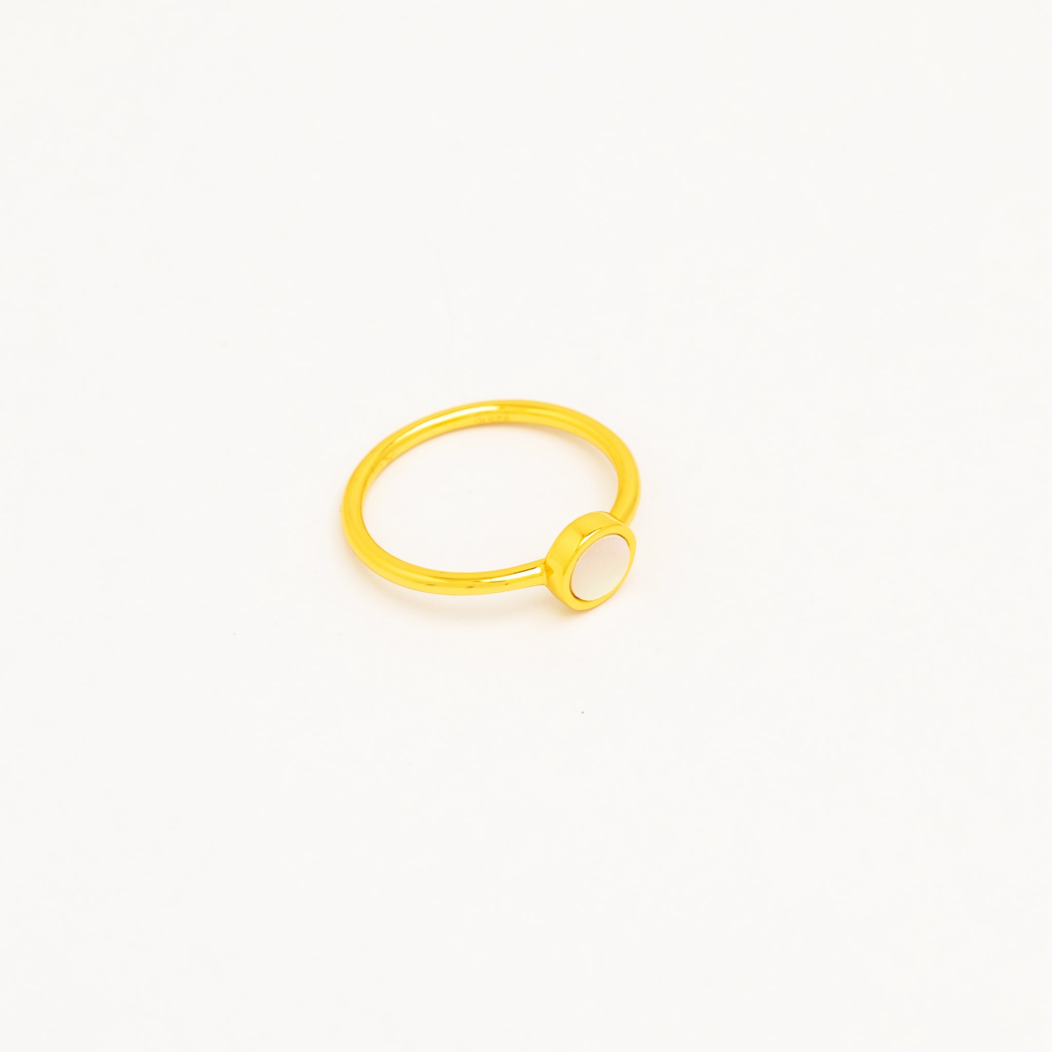 Moonlit Gem Ring