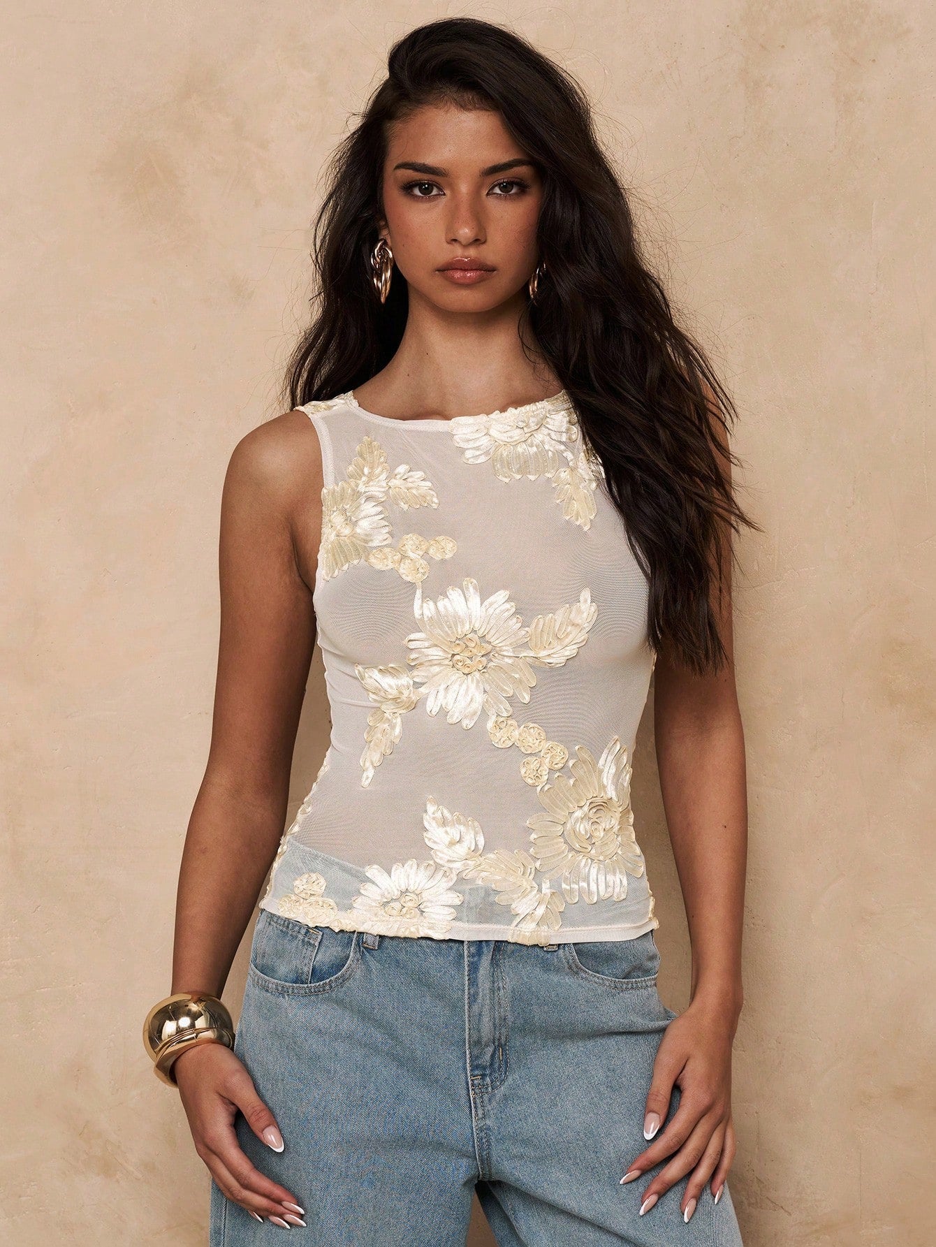 Bloom Mesh-Top