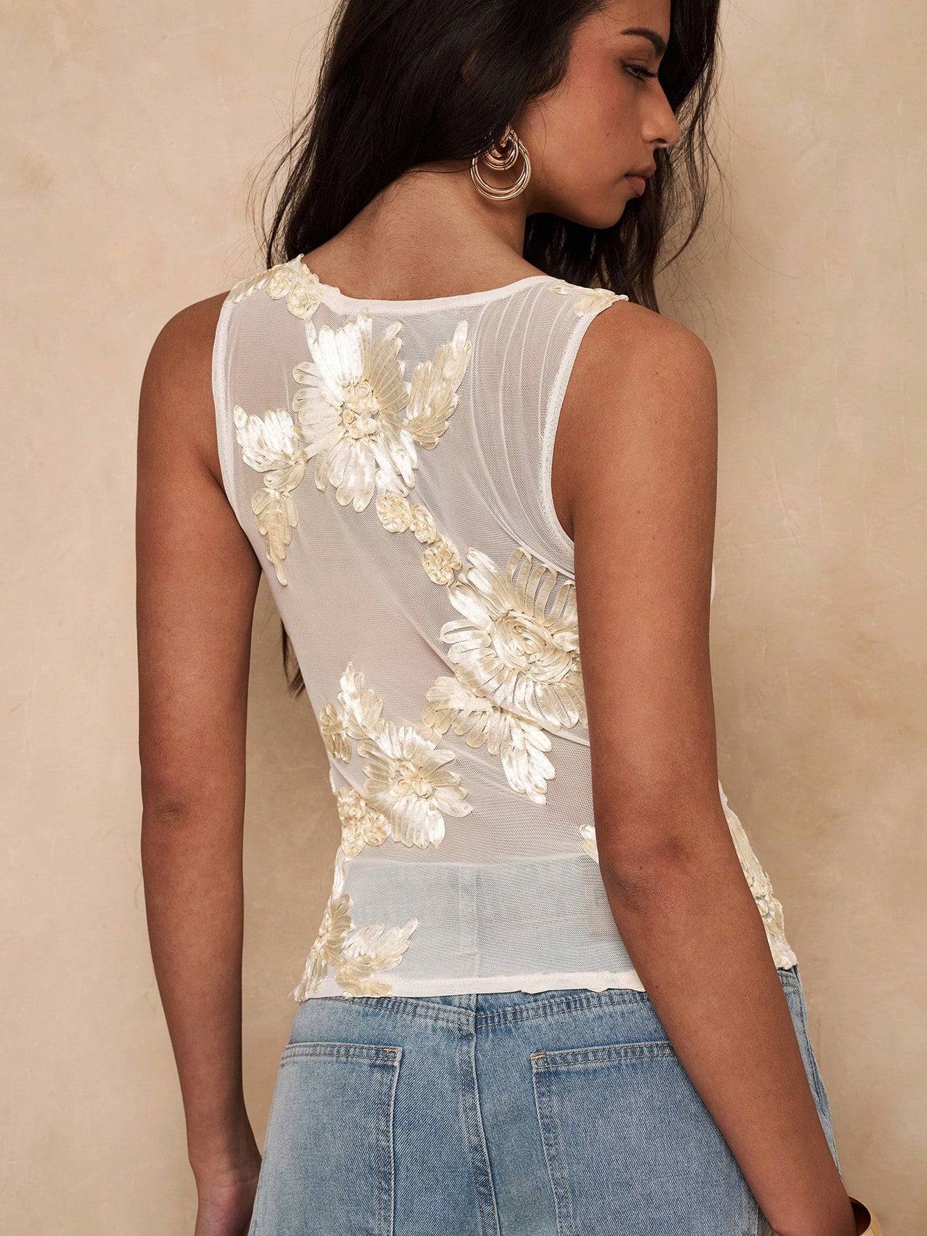 Bloom Mesh-Top