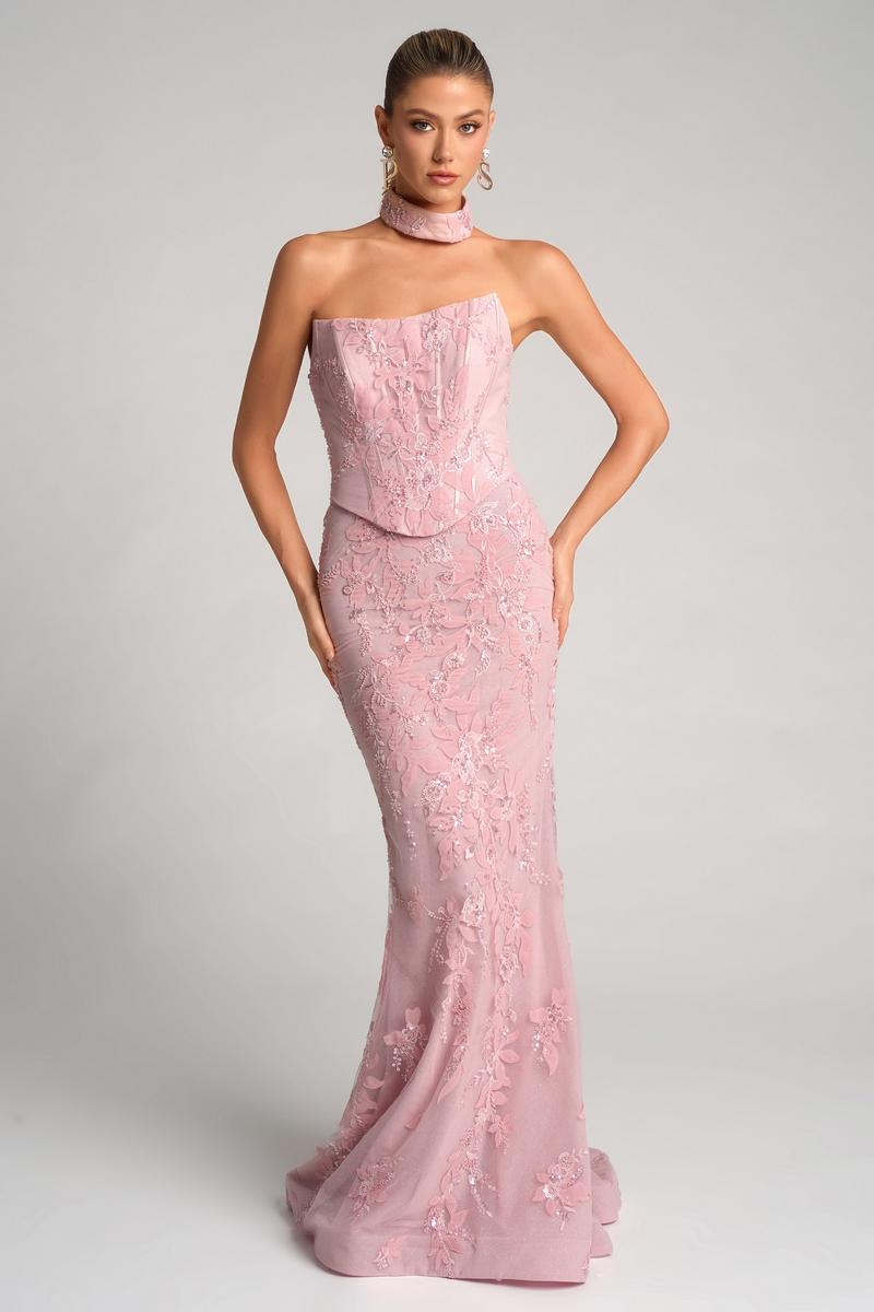 Scarlett Lace Maxi Dress