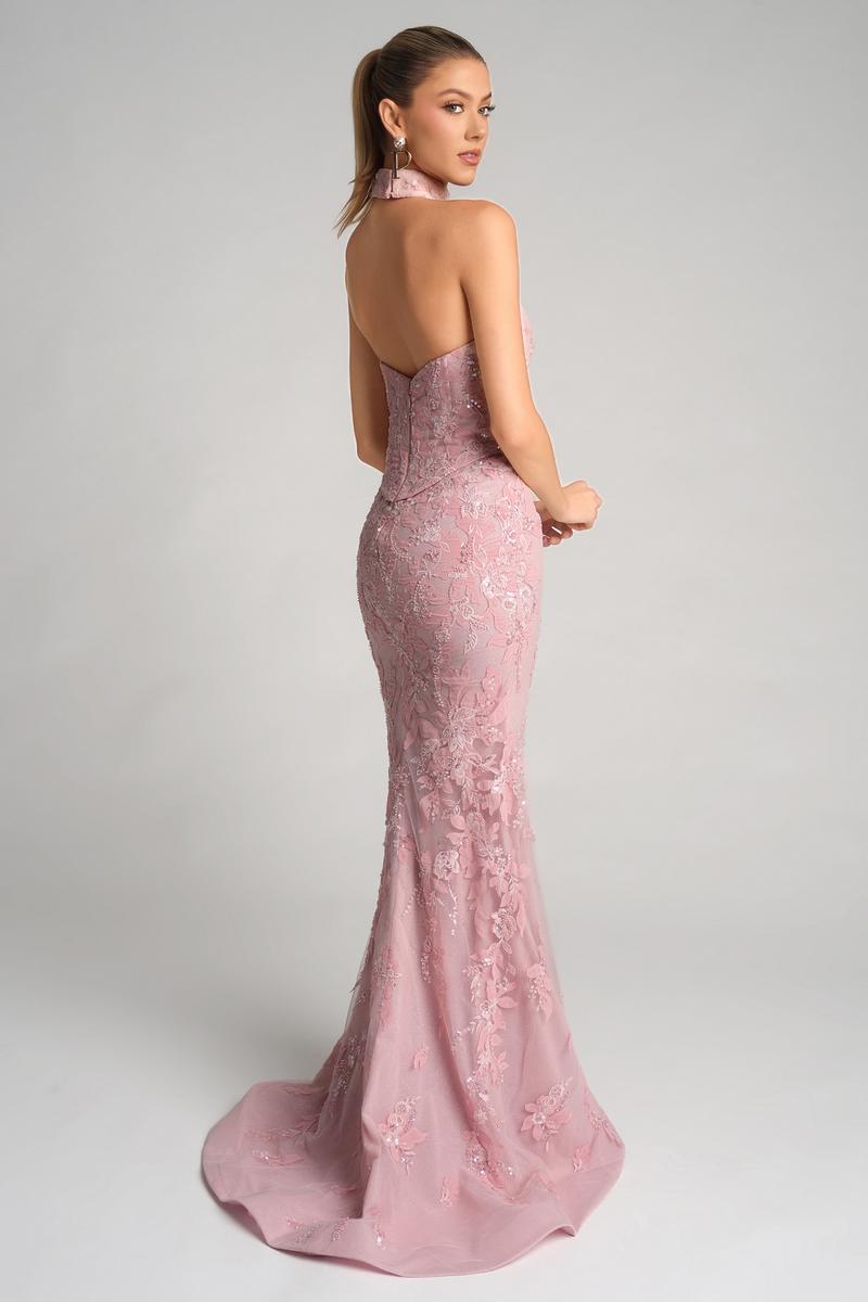 Scarlett Lace Maxi Dress