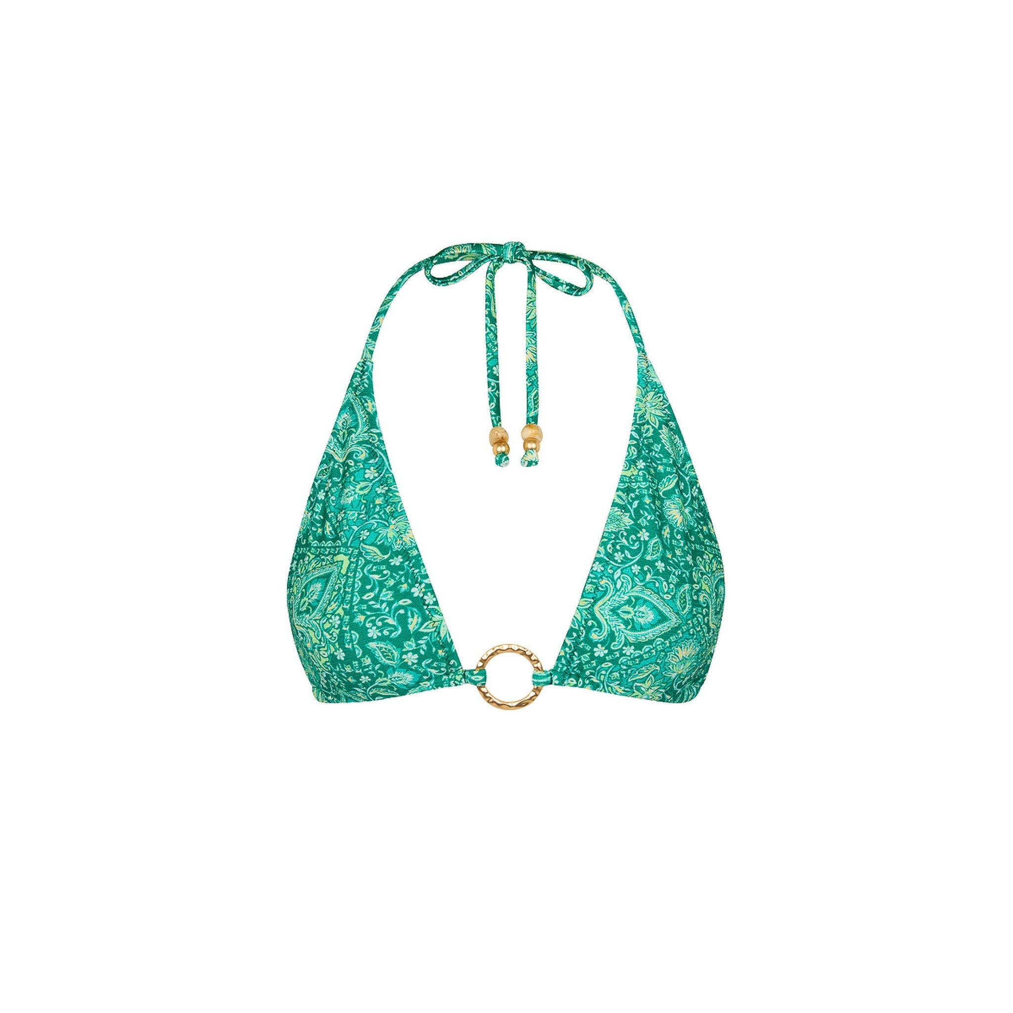 Emerald Aura Bikini Tops