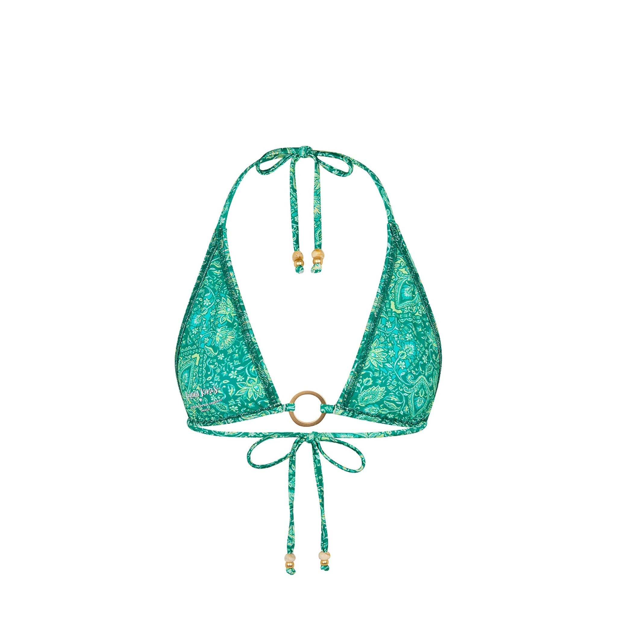 Emerald Aura Bikini Tops