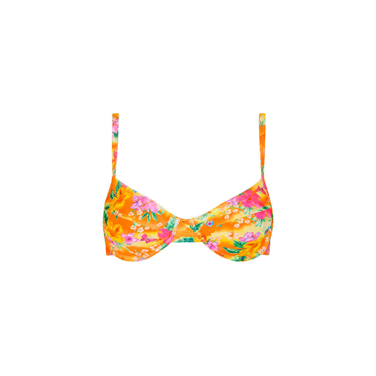 Peachy Pocket Bikini Tops
