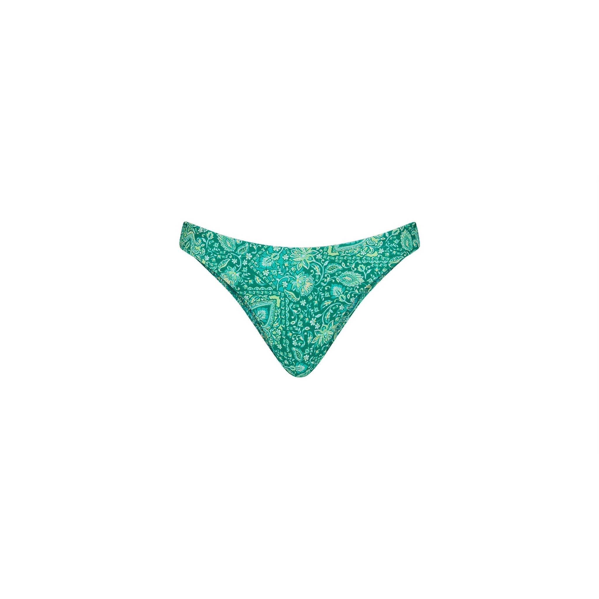 Emerald Aura Bikinihose mit voller Abdeckung