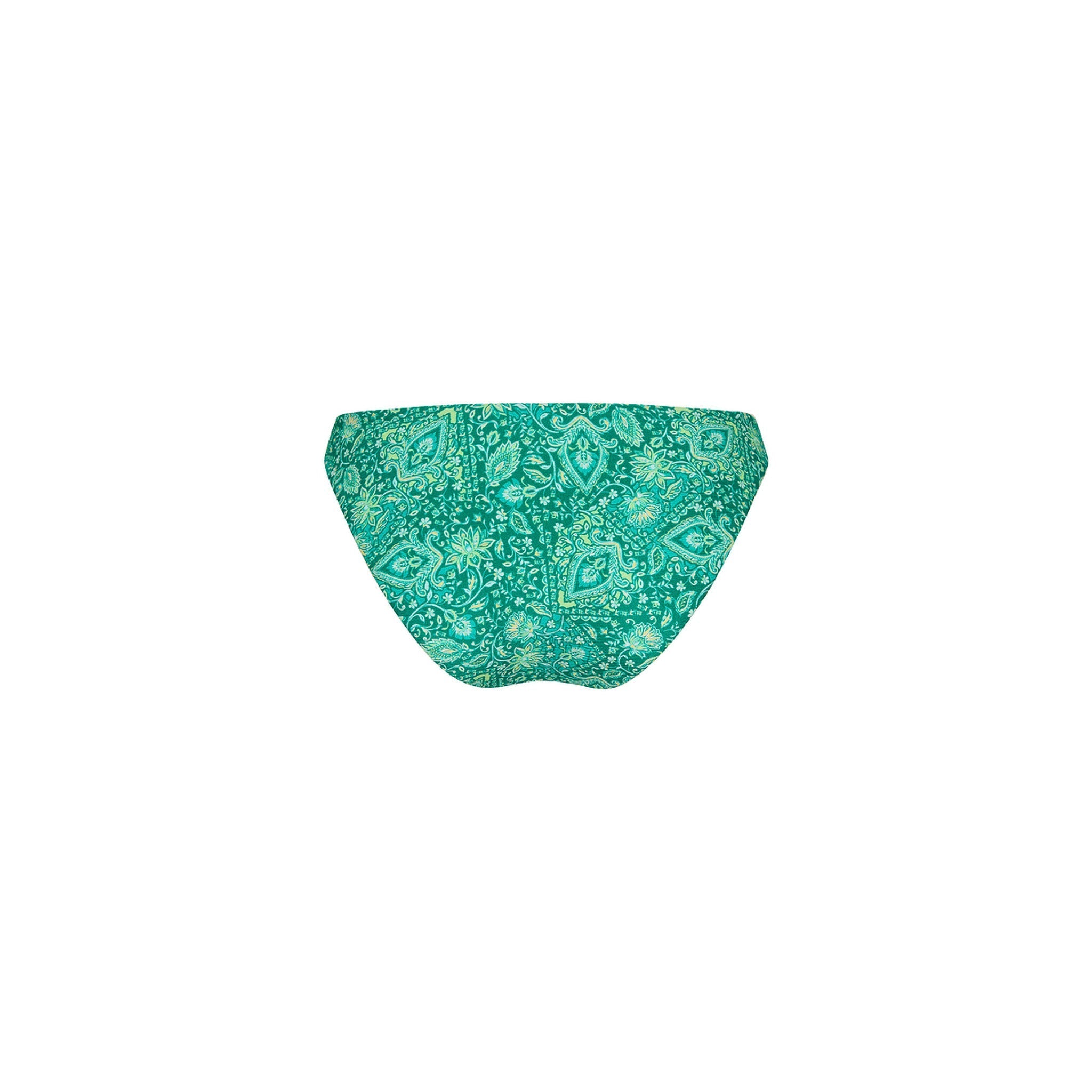 Emerald Aura Bikinihose mit voller Abdeckung