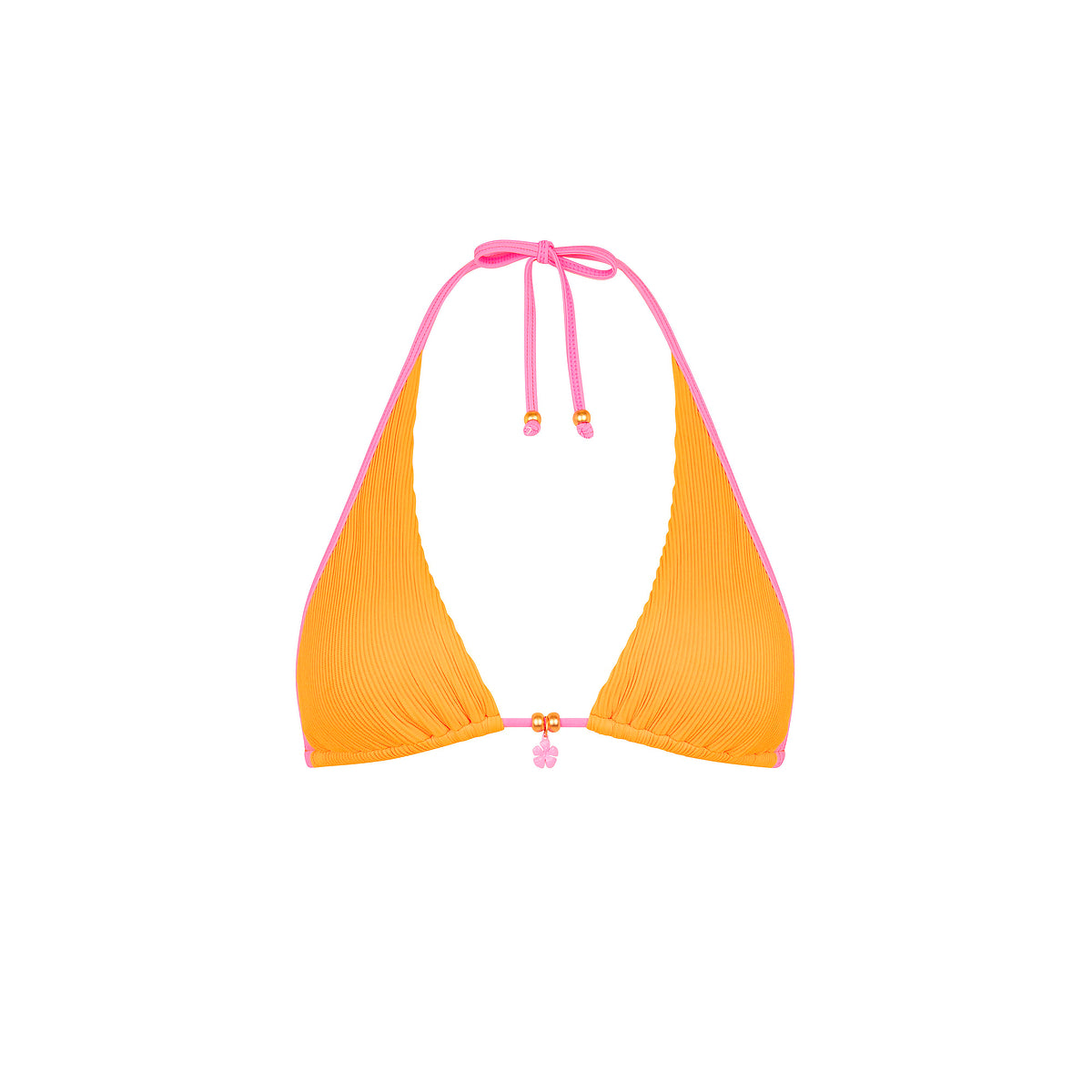 Peach Pop Bikini Tops