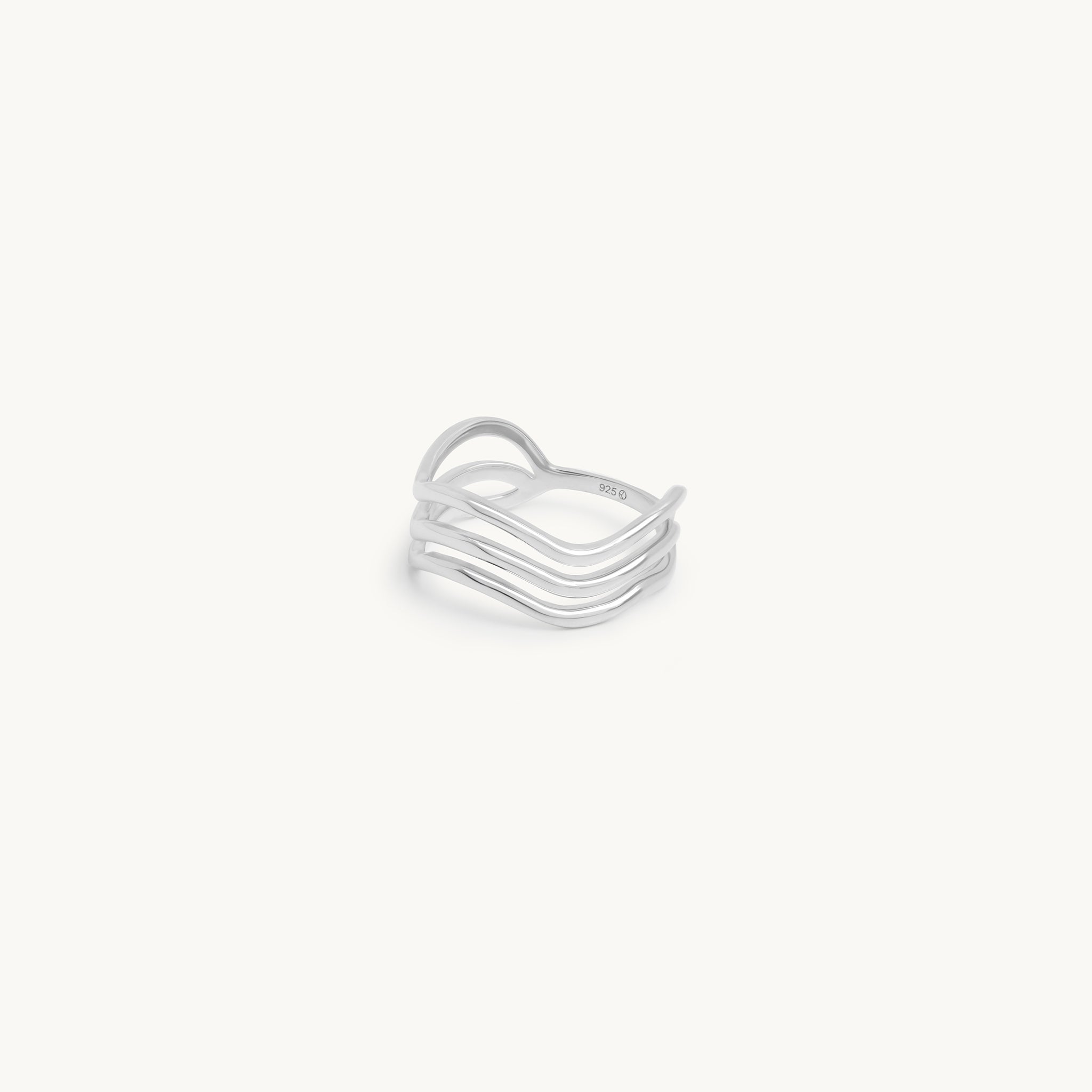 Sand Lines Ring