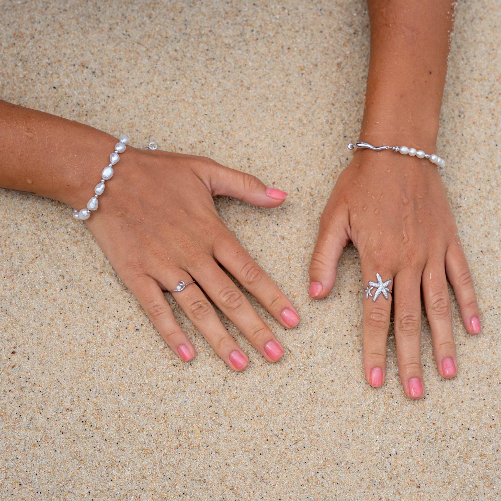 Seaside Pearl Bracelet