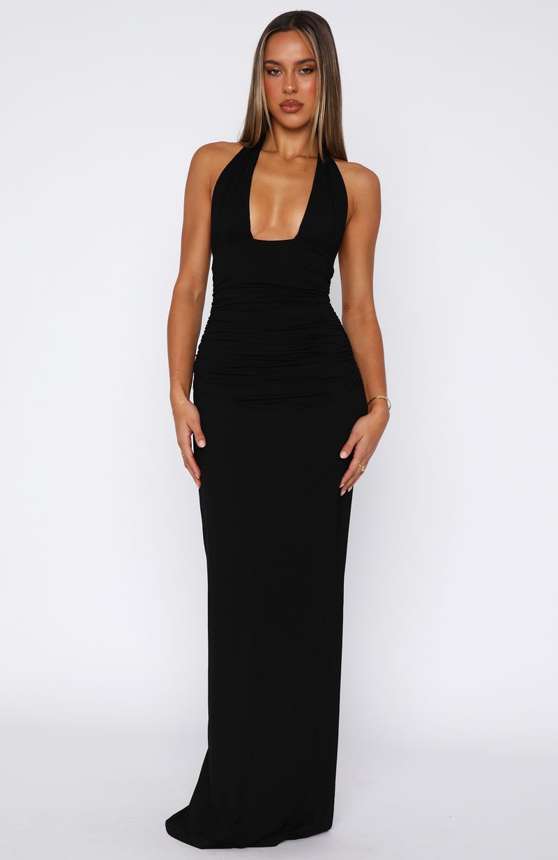 Halter Maxi Dress