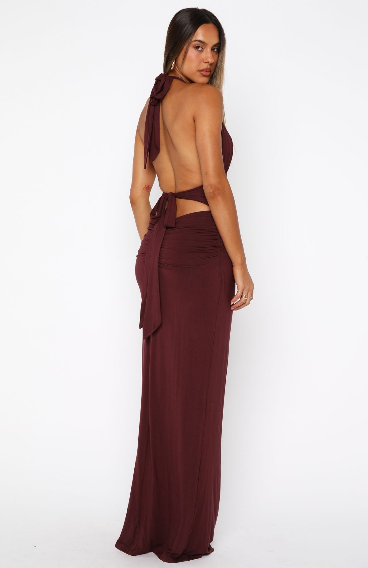 Halter Maxi Dress