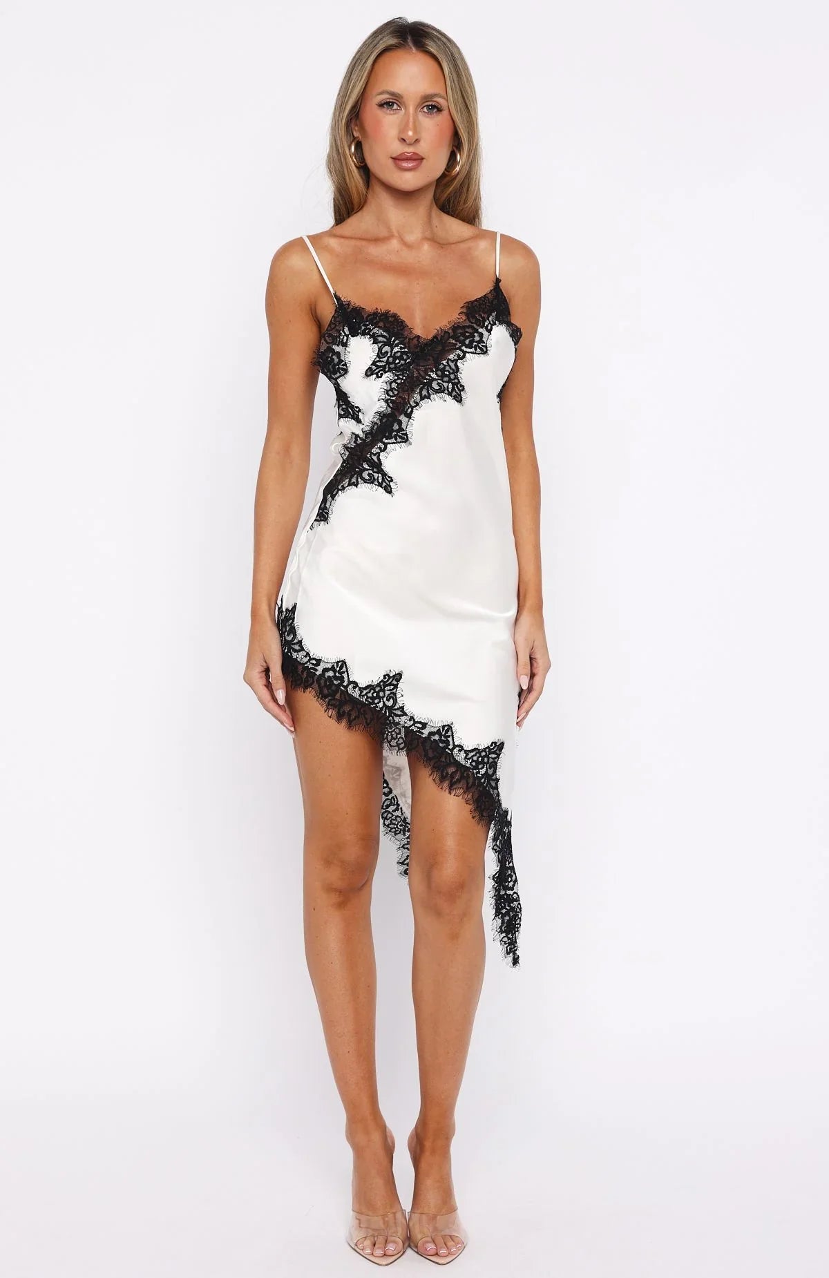 Diary Lace Mini Dress