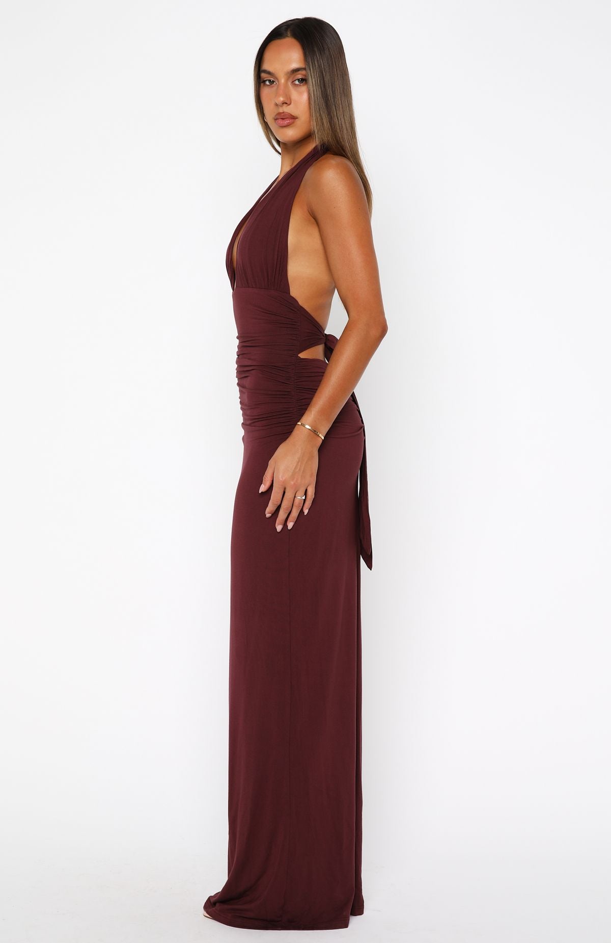 Halter Maxi Dress